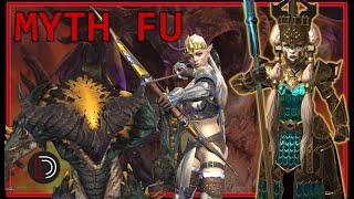 Jefe de clan AUTOMATICO Myth Fu  Raid Shadow Legends Español [upl. by Nerine]