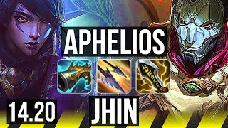 APHELIOS amp Lulu vs JHIN amp Nautilus ADC  Legendary  EUW Master  1420 [upl. by Stich619]