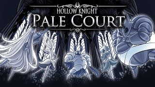 fireb0rn plays Hollow Knight Pale Court the first fanmade DLC [upl. by Arehs]