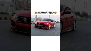 Tuned Civic X 😍 310 HP 🫨 Detail VIDEO Uploaded✅ viral carlover [upl. by Savart]