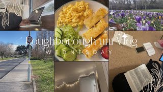 Loughborough Uni Vlog  Ep Chill Wednesday [upl. by Attelrahs]