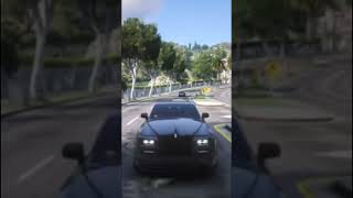 GTA 5  Rolls Royce Phantom VII SWB Black Piano  RUSSIAN MAFIA CONVOY  MAFIA GANG WAR [upl. by Dry623]