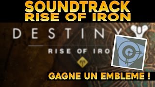 Destiny  Trailer Rise of Iron Official Soundtrack [upl. by Llener740]