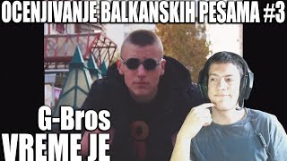 OCENJIVANJE BALKANSKIH PESAMA  Dzibros  Vreme Je Official Music Video [upl. by Ellenahc761]