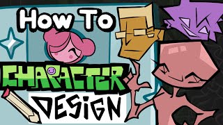 How To CHARACTER DESiGN [upl. by Ylatfen579]