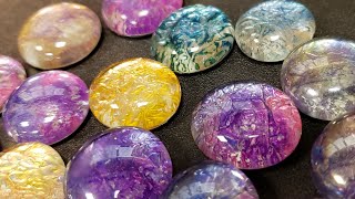 Easy Homemade Crystal Cabochons Eps 357 [upl. by Oiramej]