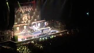 Anthrax Antisocial live in Glasgow 2018 [upl. by Kelley]