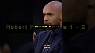 Thierry Henry teaches Haaland a lesson 🧠🥶 shorts football [upl. by Athey676]