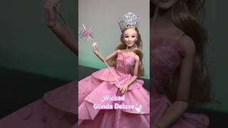 Vistazo rápido Muñeca Glinda Deluxe de Wicked ArianaGrande 💗🫧✨ [upl. by Rafaelita]