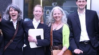 Alexandra Morton on court win over salmon farms [upl. by Naic70]