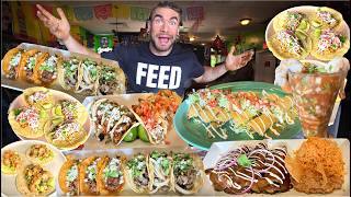 THE KILLER MEXICAN FOOD CHALLENGE MADE TO DESTROY ME  Joel Hansen [upl. by Roberts530]