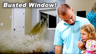 The Day Our House FLOODED No Insurance [upl. by Werna]