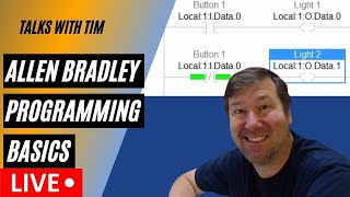 How to Program Allen Bradley PLC Training for Beginners [upl. by Gage]