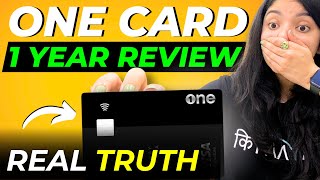 One Card Credit Card Review After 1 Year  Is One Card Still Worth It [upl. by Stenger9]