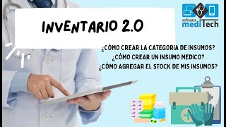 MODULO DE INVENTARIO SOFTWARE MEDITECH [upl. by Aehtorod130]