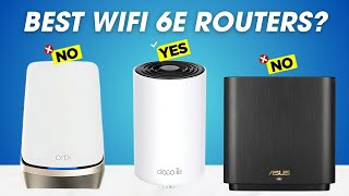 Best Mesh WiFi 6E Routers 2024  Top 5 Best Mesh WiFi 6E Routers [upl. by Edobalo]