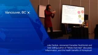 Julie Daniluk on Honeybush Health Tea [upl. by Skoorb]