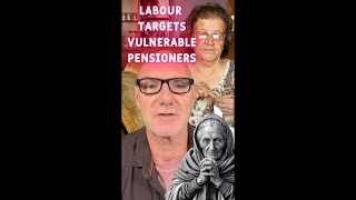 Rachel Reeves targets vulnerable pensioners While claiming £1186 [upl. by Schonthal568]