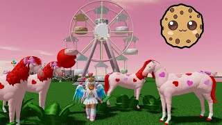 I Spend Valentines Day With You  Roblox Games [upl. by Aileda]