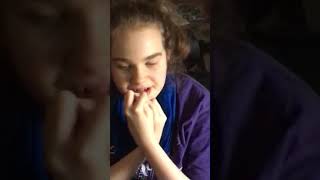 Abby sings Ed Sheeran Rett Syndrome [upl. by Laerdna]