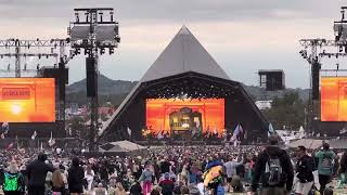 BURNA BOY  LOCATION  GLASTONBURY FESTIVAL  2024  PYRAMID STAGE [upl. by Tera]