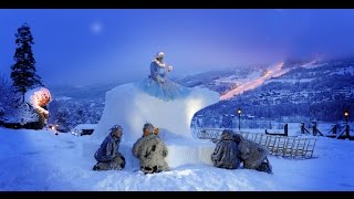 Hunderfossen Vinterpark  Winterpark [upl. by Erodavlas]