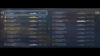 World of Warships Legends  First Place  2491 Team Points  V STORD [upl. by Sieracki439]