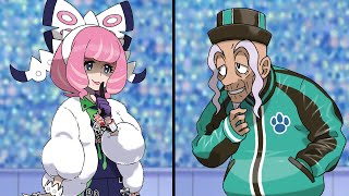 Pokemon Sword and Shield Klara Vs Mustard Student Vs Master [upl. by Sisxela]