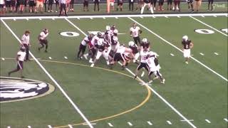 Matt Luton Senior Year Highlight Film Coatesville Area Senior High School 2023 [upl. by Rehpotsirc]