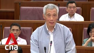 No figure for how much is enough in Singapores reserves PM Lee [upl. by Nilya]