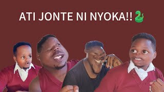 JONTE NI NYOKA🤣🤣HIGHSCHOOL STORIES EPISODE 33 [upl. by Drahnreb]