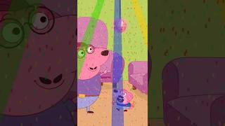 Peppa Dog family party at home animationmeme peppapigparody funnycartoon [upl. by Aneelehs]