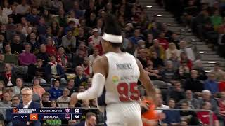 👀 Chima Moneke vs FC BAyern 25 pts 11 reb y 31 VAL  Highlights [upl. by Aihseyk]