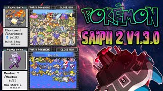 Pokemon Saiph 2 v130 Save File Demostración [upl. by Rohn]