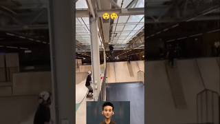 Wysokie loty 🛴2024 fail scary funny jump viralshorts young park funnyvideo [upl. by Ordnajela831]