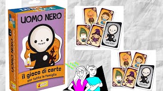 Luomo nero il gioco classico nella versione di Lisciani [upl. by Celtic]