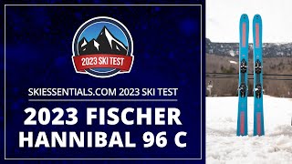 2023 Fischer Hannibal 96 C  SkiEssentialscom Ski Test [upl. by Olegnaleahcim]