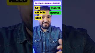 Speak Like a Pro Casual vs Formal English [upl. by Haseena]