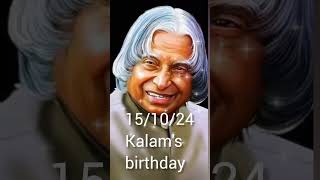 Happy birthday the real hero kalam sir shortsapjabdulkalam [upl. by Eninaj]