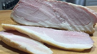 Easy Buckboard Bacon [upl. by Nileak]