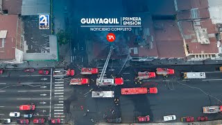 Noticiero de Guayaquil Primera Emisión 19092024 [upl. by Harrow]