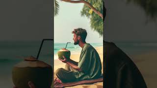 Acoustic Guitar amp Ocean Waves ASMR  Relaxing Music with Beach Ambiance for Calm amp Focus [upl. by Rodmun]