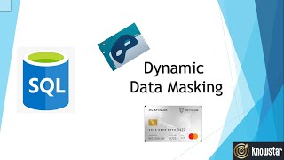 SQL  Dynamic Data Masking  How to mask sensitive data  MS SQL [upl. by Annairda]