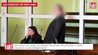 Kasjerka wyniosła pół miliona Oddała 1000 zł Zapadł wyrok  FAKTPL [upl. by Einhorn131]