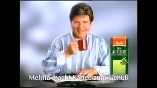 Melitta Kaffee Bundestrainer Vogts 1993 [upl. by Dnalram]