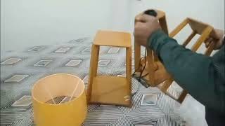 Floor lamp unboxing by madhu vlogs 24 [upl. by Kano]