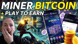 MINAGE BITCOIN FACILE  PLAY TO EARN  MINER WARS 💰mode gratuit [upl. by Onfre]