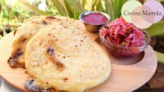 Como Hacer Pupusas para Principiantes Tres Metodos Faciles [upl. by Arrak449]