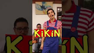 KiKíN  El Baile del Sapito Canción de Belinda [upl. by Nolram]