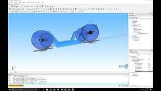 SIMPACK Rail Bogie Frame Part1 [upl. by Fabron]